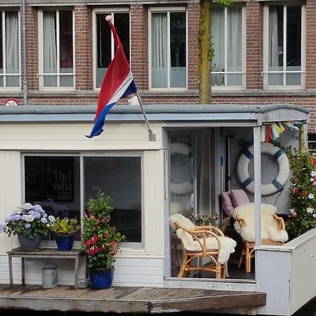 Pantheos Top Houseboat Amszterdam Kültér fotó