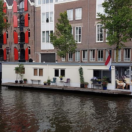 Pantheos Top Houseboat Amszterdam Kültér fotó