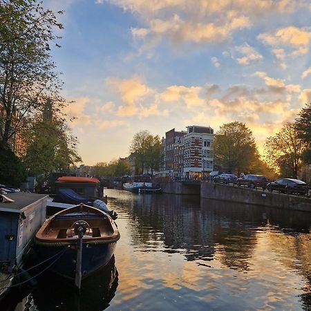 Pantheos Top Houseboat Amszterdam Kültér fotó