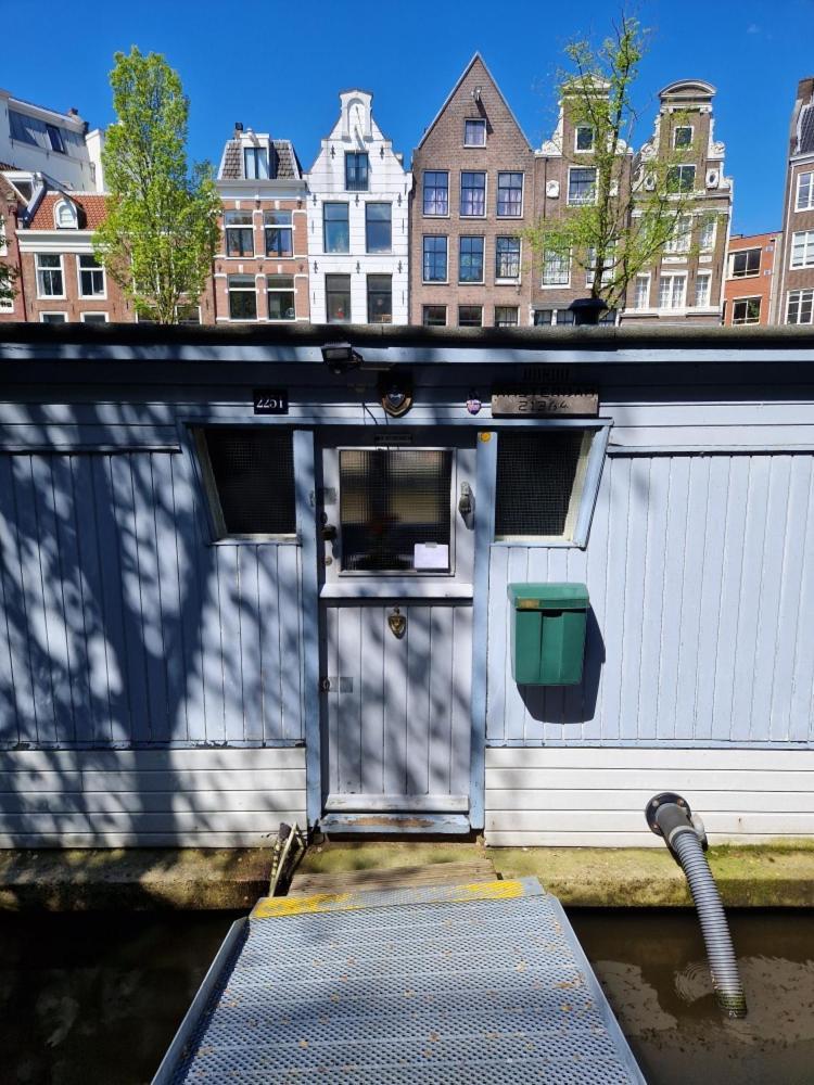 Pantheos Top Houseboat Amszterdam Kültér fotó
