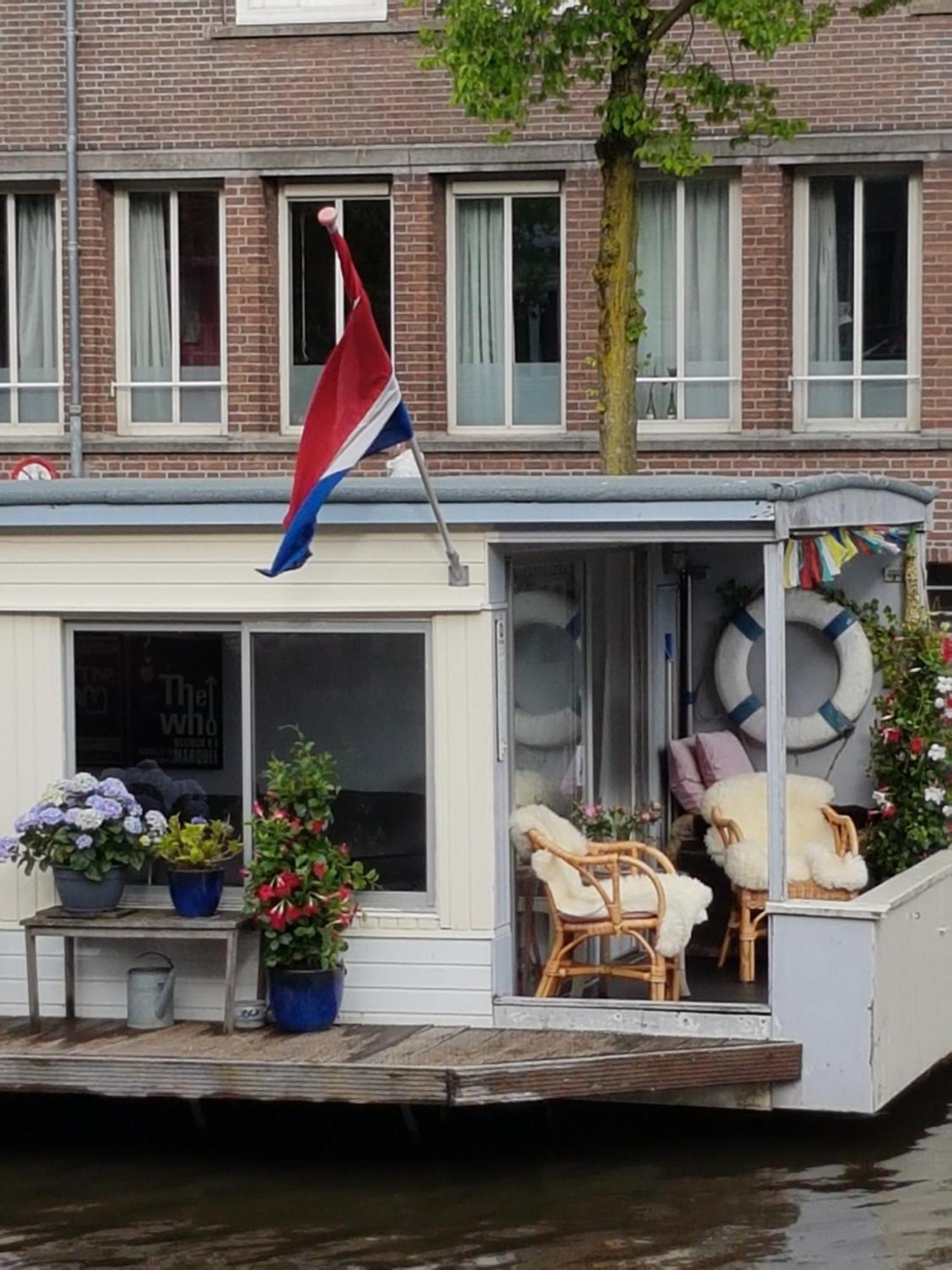 Pantheos Top Houseboat Amszterdam Kültér fotó