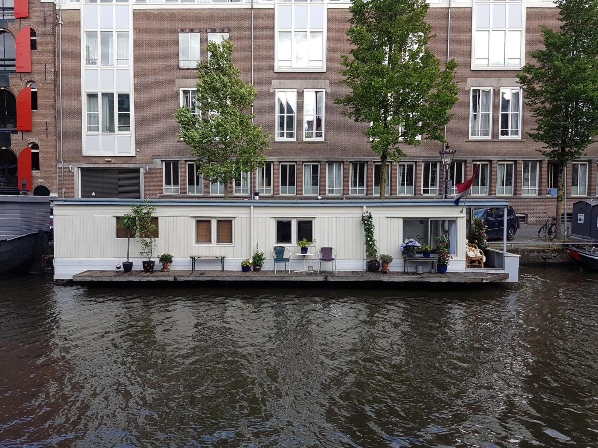 Pantheos Top Houseboat Amszterdam Kültér fotó